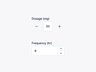 Tally Counter component