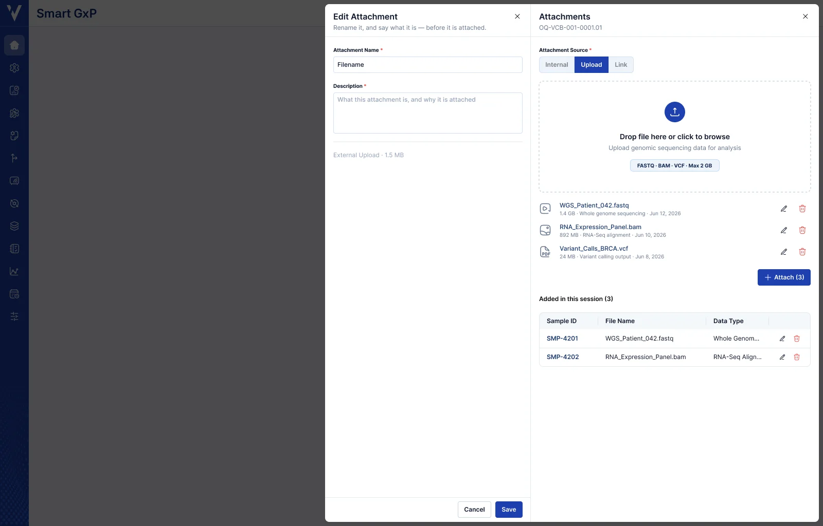 Overlay & contextual template detail
