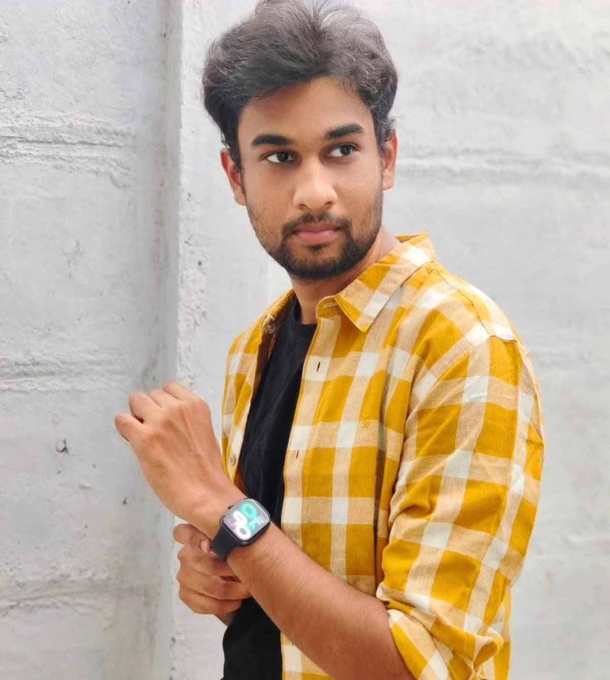Portrait of Sakthiram Senthilkumar